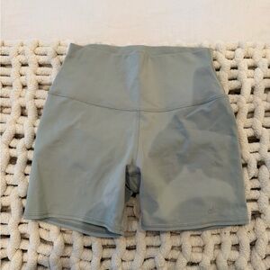 ALO Yoga Women's Sage Green Bike Shorts